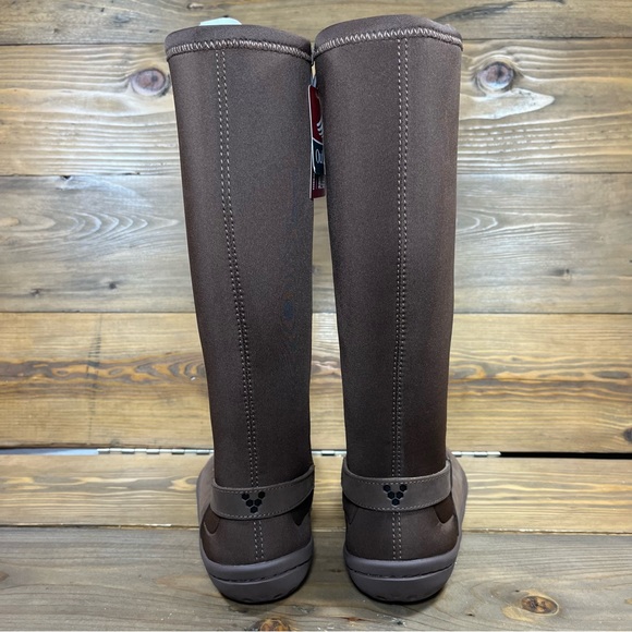 VivoBarefoot Ryder II Suede Leather Tall Boots - Picture 4 of 16